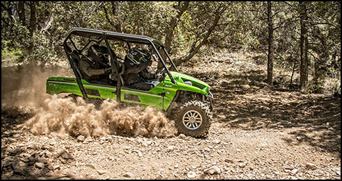 Kawasaki Teryx 4 LE SxS / UTV