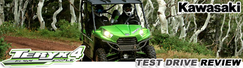 Kawasaki Brute Force 750 4x4 FI Utility ATV Test Ride Review