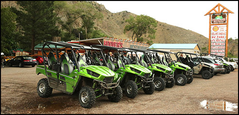 Kawasaski Teryx4 800