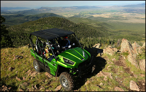 Kawasaki Teryx 4 800