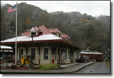 Bramwell, WV Train Station