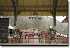 Bramwell, WV Train Station