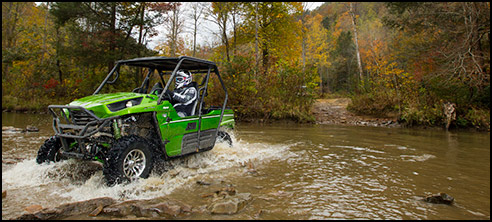 Hatfield McCoy Trail System Ashland Resort