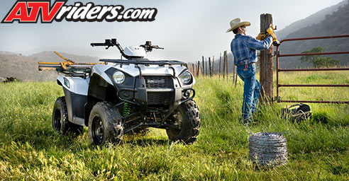 Kawasaki Brute Force 300

