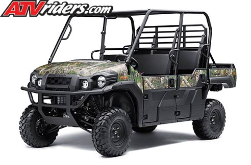 2015 Kawaski MULE Pro FXT with Realtree Camo