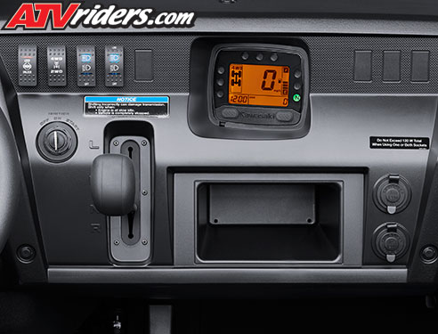 Kawasaki MULE PRO-FXT dash