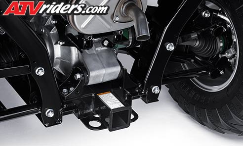 Kawasaki MULE PRO-FXT hitch