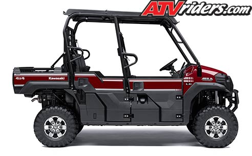 2015 Kawasaki Mule Pro FXT Camo

