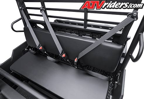 Kawasaki MULE PRO-FXT seat belts