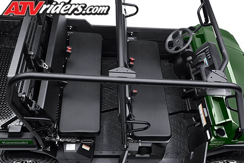 Kawasaki MULE PRO-FXT seats