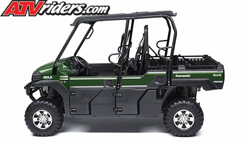 Kawasaki MULE PRO-FXT cargo bed