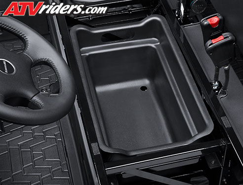 Kawasaki MULE PRO-FXT storage compartment