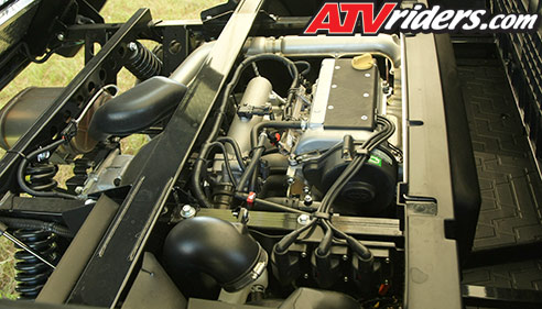 Kawasaki Mule Pro FXT Engine