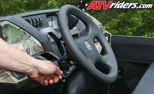 Kawasaki Mule Pro FXT Steering Wheel