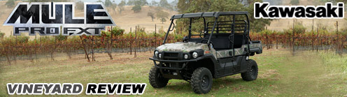 2015 Kawasaki Mule Pro FXT Review