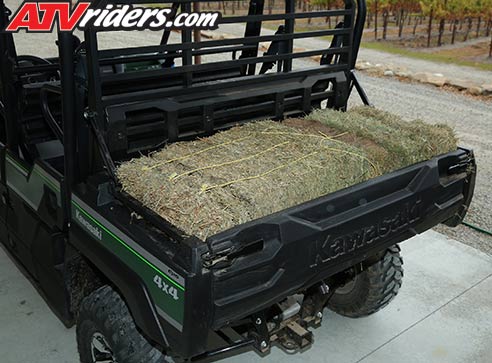 Kawasaki Mule Pro FXT Bed
