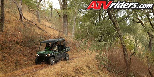 Kawasaki Mule Pro FXT