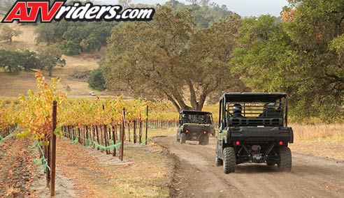 Kawasaki Mule Pro FXT Vineyard