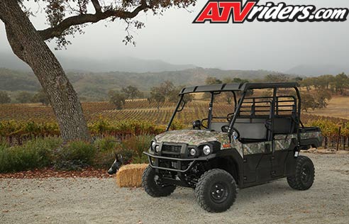 Kawasaki Mule Pro FXT Vineyard