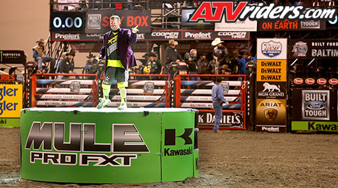 Flint Rasmussen PBR Clown