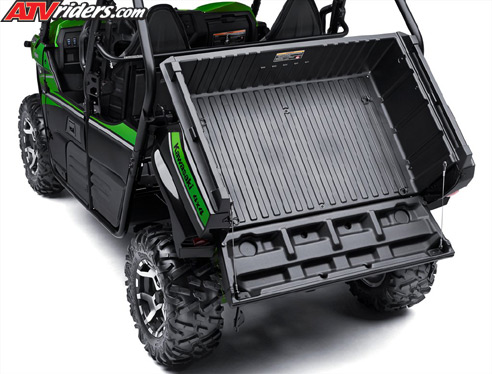 2016 Kawaski Teryx Cargo Bed