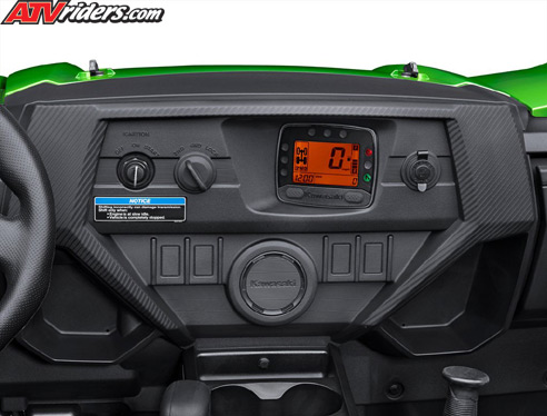 2016 Kawaski Teryx Center Console
