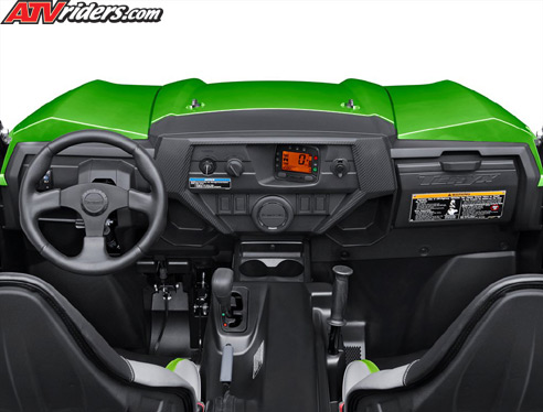 2016 Kawaski Teryx Dashboard


