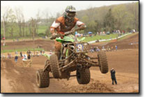 Team Green Kawasaki Josh Creamer ATV