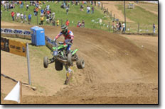 Team Green Kawasaki Josh Creamer ATV