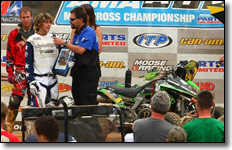 Cody Gibson - Kawasaki KFX450 3rd Podium