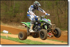 Chad Wienen KFX450 Jump