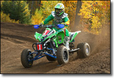 Kawasaki's Joe Haavisto - NEATV Final Round Racing