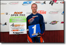 Kawasaki's Joe Haavisto - NEATV 2009 Open Pro And Pro-Am Champion