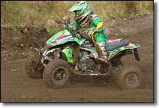 Kawasaki's Joe Haavisto - NEATV Final Round Racing