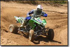 Kawasaki ATV Racing Haavisto