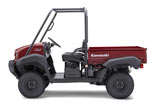 Kawasaki Mule 4000 EFI UTV Left Side