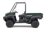 Kawasaki Mule 4000 EFI UTV Side Green