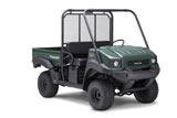 Kawasaki Mule 4000 EFI UTV green Front Right