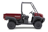 Kawasaki Mule 4010 4x4 Side