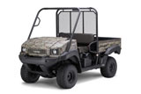 Kawasaki Mule 4010 4x4 Camo Left Front