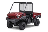 Kawasaki Mule 4010 4x4 Diesel UTV Left Front