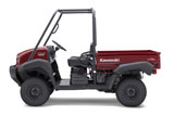 Kawasaki Mule 4010 4x4 Diesel UTV Side