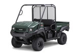 Kawasaki Mule 4010 4x4 Diesel UTV Green Left Front