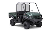Kawasaki Mule 4010 4x4 Diesel UTV Right Front Green