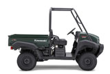 Kawasaki Mule 4010 4x4 Diesel UTV Green Side
