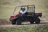 The Mule 4010 Trans4x4 UTV action 2