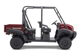 The Mule 4010 Trans4x4 Diesel UTV Burgundy