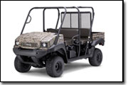 Mule 4010 TRANS4x4 Camo