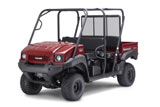 Kawasaki Mule 4010 Trans4x4 Diesel UTV Left Front