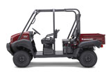 Kawasaki Mule 4010 Trans4x4 Diesel UTV Side
